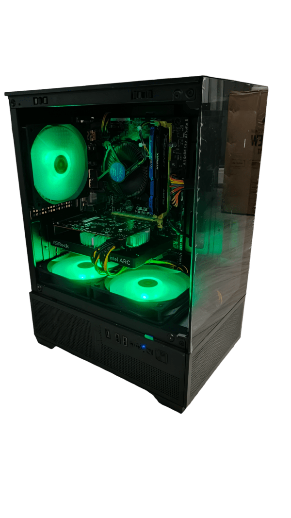 PC Gaming BXG Mega Buget – Intel i7-4770 | Intel ARC A380 6GB | 16GB RAM | SSD 500GB