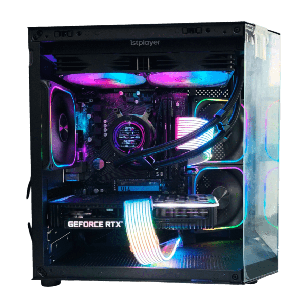 PC Gaming BXG – AMD Ryzen 5 5500 | RTX 3060 Ti 8GB | 32GB RAM DDR4 | SSD 1TB NVMe | AIO 1stPlayer | Extensii AsiaHorse | Windows 11 PRO