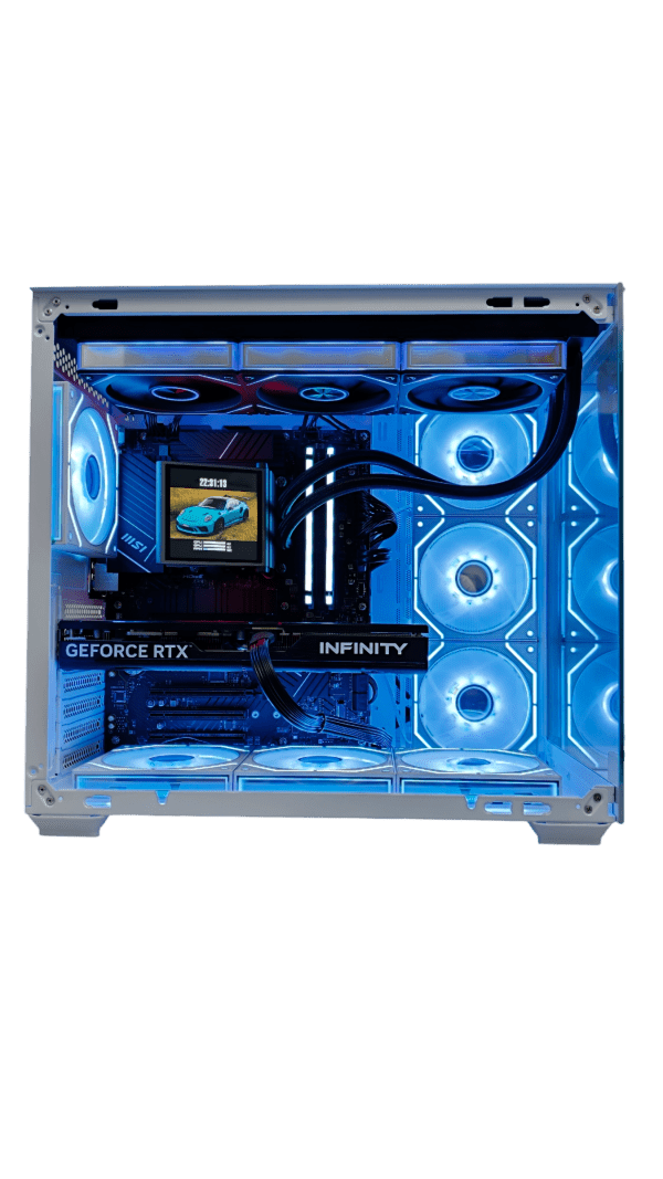 PC Gaming BXG – Intel i5-14600KF | MSI RTX 5070 12GB GDDR7 | 32GB RAM DDR4 | SSD 2TB NVMe | Wi-FI|