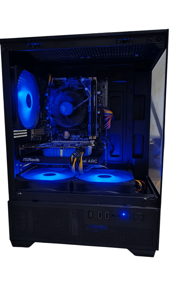 PC Gaming BXG Mega Buget – Intel i7-4770 | Intel ARC A380 6GB | 16GB RAM | SSD 500GB