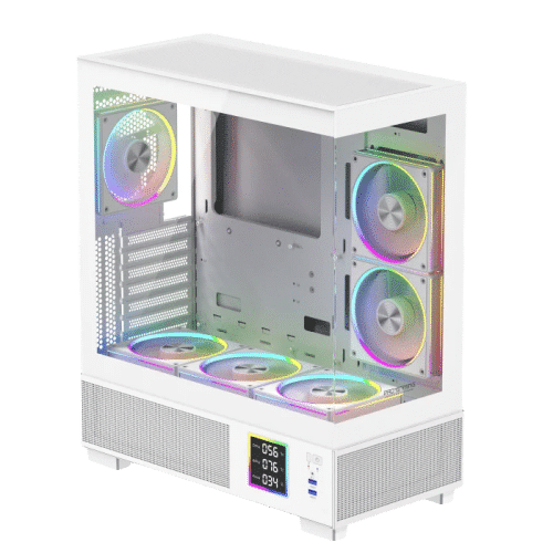 PC Gaming BXG – Intel i5-14400F | RTX 5070 12GB GDDR7 | 32GB RAM DDR4 | SSD 1TB NVMe | AIO 360mm Display