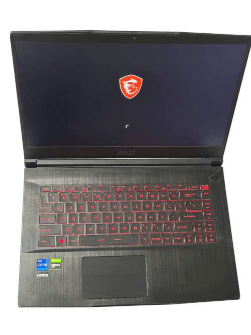 Laptop Gaming MSI GF63 – Intel i7-11800H | GTX 1650 | 16GB RAM | SSD 500GB