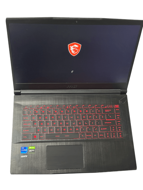 Laptop Gaming MSI GF63 – Intel i7-11800H | GTX 1650 | 16GB RAM | SSD 500GB