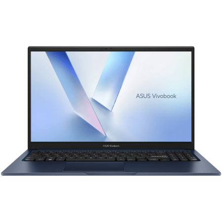 Laptop Nou ASUS Vivobook 15 – Intel Core 5 | 8GB RAM DDR5 | SSD 256GB NVMe | 15.6" Full HD IPS | Quiet Blue