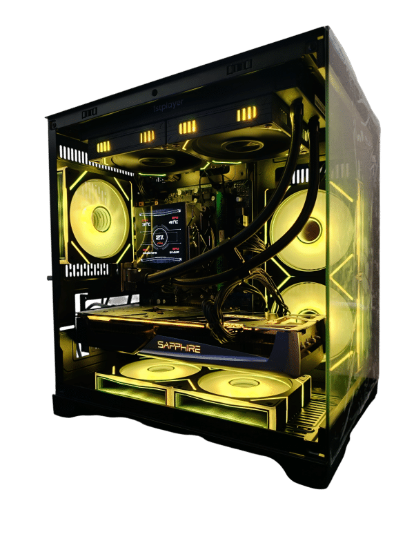 PC Gaming BXG – AMD Ryzen 5 5600 | Sapphire RX 5700 XT 8GB | 16GB RAM DDR4 | SSD 1TB NVMe