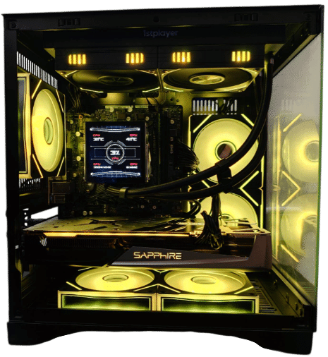 PC Gaming BXG – AMD Ryzen 5 5600 | Sapphire RX 5700 XT 8GB | 16GB RAM DDR4 | SSD 1TB NVMe